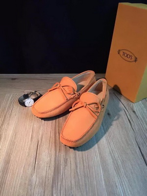 Tods Soft Leather Men Shoes--089